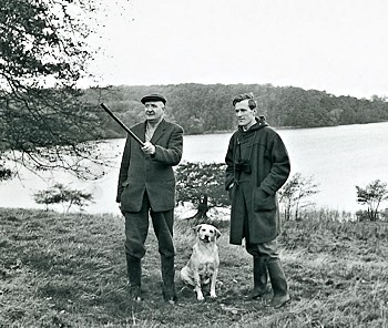 Jack and Philip with Sally
